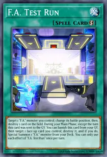 F.A. Test Run (EXFO-EN089)