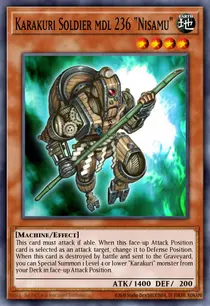 Karakuri Soldier mdl 236 "Nisamu" (STBL-EN019)