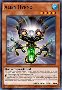 Alien Hypno (GLAS-EN035)