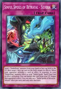 Sinful Spoils of Betrayal - Silvera (MP24-EN242)