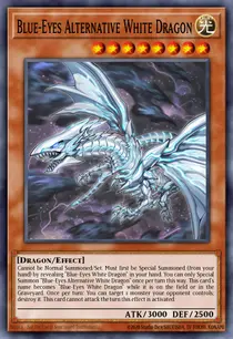 Blue-Eyes Alternative White Dragon (SDWD-EN005)