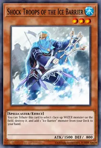 Shock Troops of the Ice Barrier (DT03-EN025)