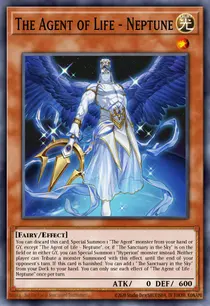 The Agent of Life - Neptune (GFP2-EN008)
