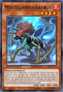 Carta Miscellaneousaurus, RA04-EN022