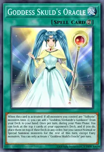 Goddess Skuld's Oracle (SHVA-EN008)