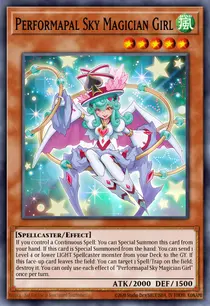 Performapal Sky Magician Girl (SUDA-EN099)