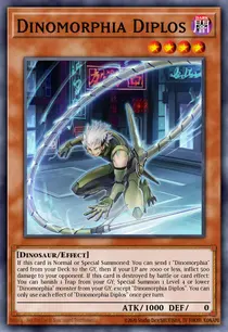 Dinomorphia Diplos (MP23-EN010)