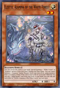 Elzette, Azamina of the White Forest (SUDA-EN008)