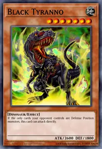 Black Tyranno (SD09-EN008)