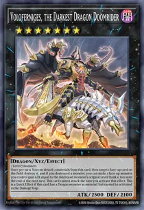 Voloferniges, the Darkest Dragon Doomrider (DAMA-EN045)