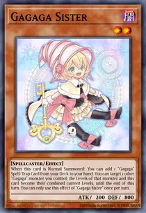 Gagaga Sister (WSUP-EN006)