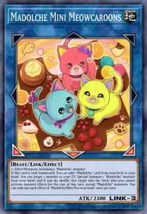 Madolche Mini Meowcaroons (INFO-EN050)