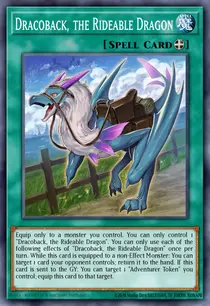 Dracoback, the Rideable Dragon (MP23-EN271)