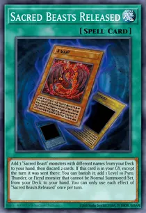 Carta Sacred Beasts Released, CORI-EN047