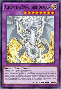 Albion the Sanctifire Dragon (CYAC-EN035)