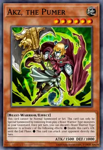 Akz, the Pumer (TSHD-EN085)