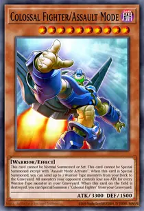 Colossal Fighter/Assault Mode (OP10-PT030)