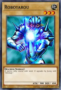 Carta Roboyarou, LOD-EN055