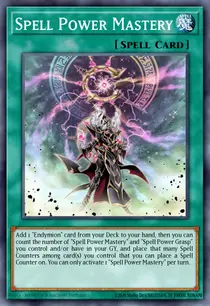 Spell Power Mastery (SR08-EN022)