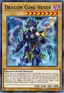 Dragon Core Hexer (INOV-EN001)