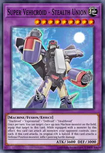 Super Vehicroid - Stealth Union (GLAS-EN041)