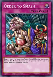 Order to Smash (DR2-EN223)