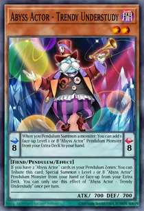 Abyss Actor - Trendy Understudy (COTD-EN097)