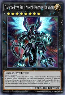 Galaxy-Eyes Full Armor Photon Dragon (MP16-EN044)