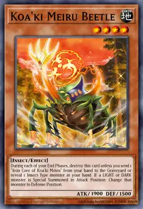 Koa'ki Meiru Beetle (SOVR-EN000)