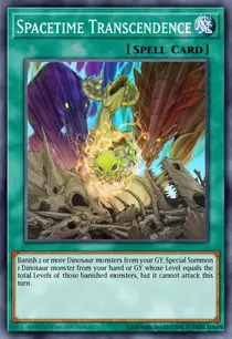 Spacetime Transcendence (SS03-ENA19)