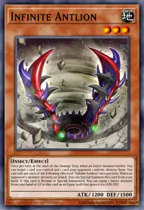 Infinite Antlion (PHHY-EN015)