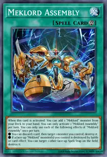 Meklord Assembly (LED7-EN020)