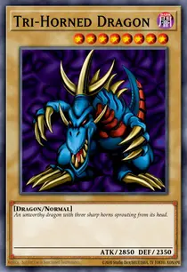 Tri-Horned Dragon (RA05-EN001)
