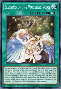 Blessing of the Voiceless Voice (MP25-EN198)