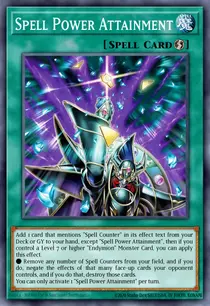 Spell Power Attainment (BETB-EN069)