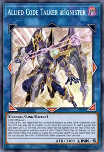 Carta Allied Code Talker @Ignister, ALIN-EN051