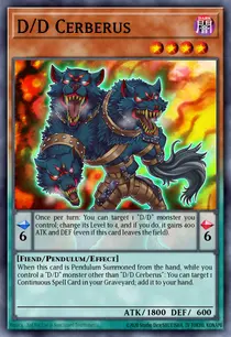 D/D Cerberus (SDPD-EN007)