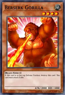 Berserk Gorilla (DR2-EN013)