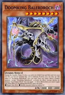 Doomking Balerdroch (SR07-EN001)