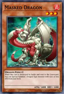 Masked Dragon (DR3-EN026)