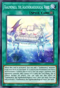 Vaalmonica, the Agathokakological Voice (VASM-EN035)