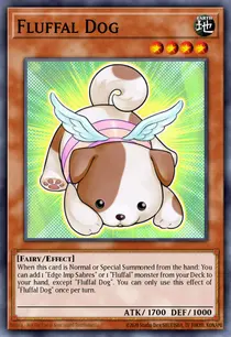 Fluffal Dog (FUEN-EN016)