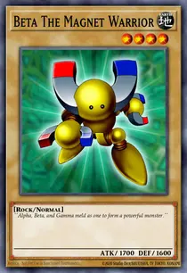 Beta The Magnet Warrior (SDMY-EN008)