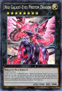 Neo Galaxy-Eyes Photon Dragon (GAOV-EN041)