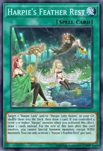 Harpie's Feather Rest (LART-EN029)
