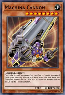 Machina Cannon (SR10-EN009)