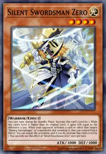 Silent Swordsman Zero (MP25-EN059)