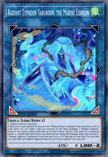 Radiant Typhoon Varuroon, the Marine Eidolon (BPRO-EN049)