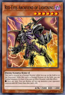 Red-Eyes Archfiend of Lightning (LDK2-ENJ03)