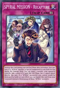 SPYRAL MISSION - Recapture (RATE-EN089)